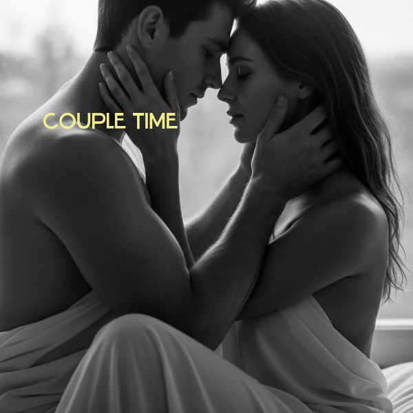 ein schwarz weiß bild eine paares 