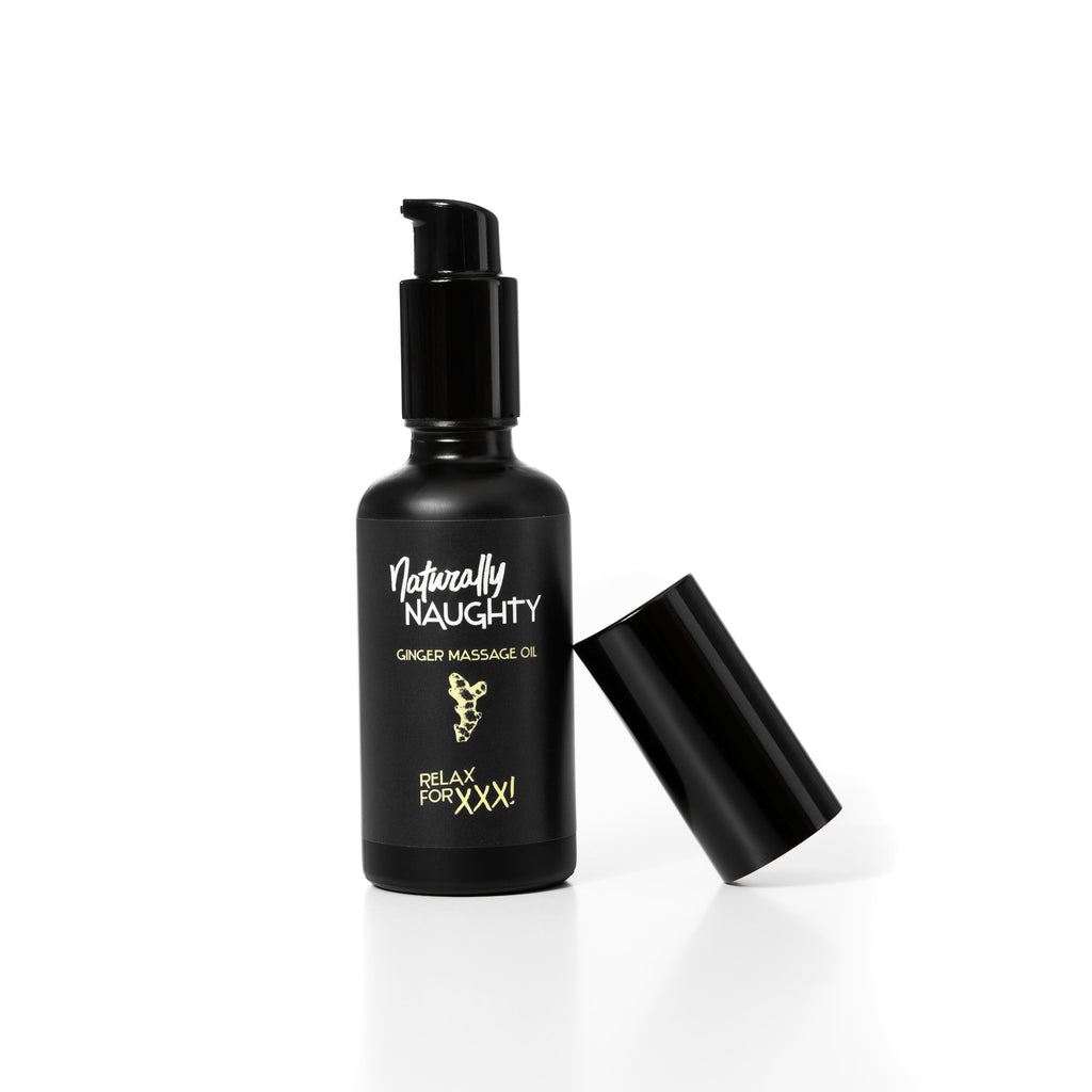 Ginger Massage Oil Naturally Naughty Shop 