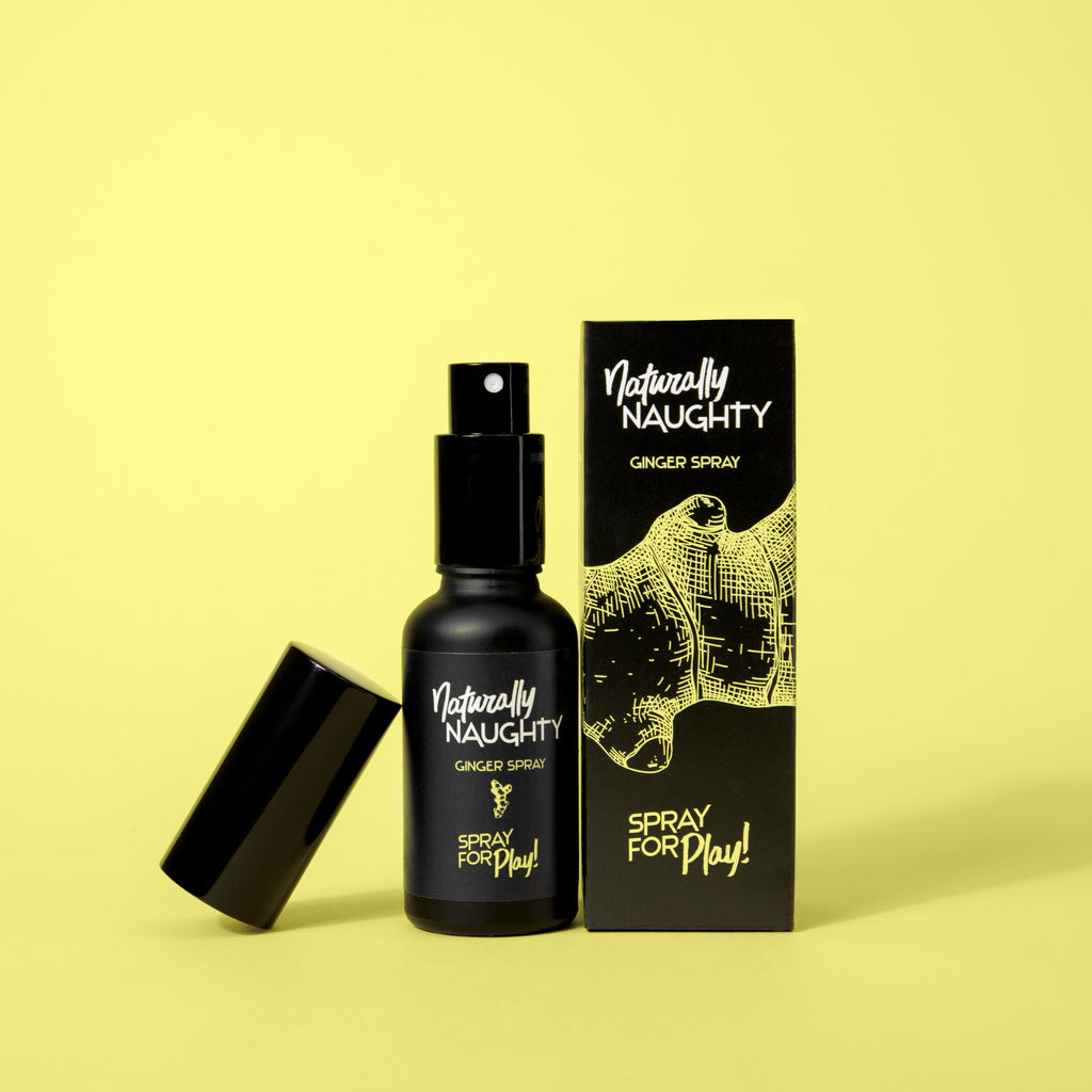 Ginger Orgasmus-Spray Probierpackung Naturally Naughty Shop 