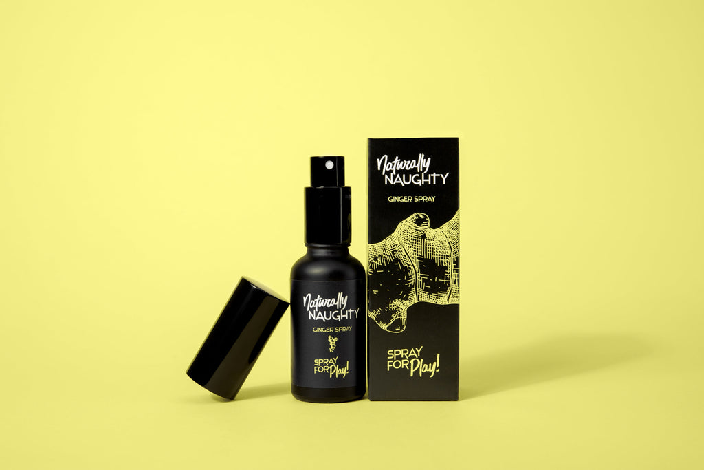 Ginger Orgasmus-Spray Probierpackung Naturally Naughty Shop 
